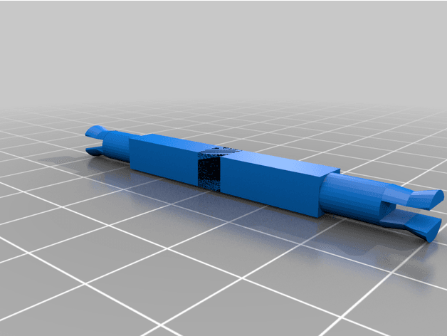 Wind Up Car 3d model