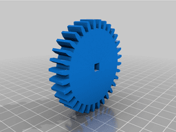 Wind Up Car 3d model