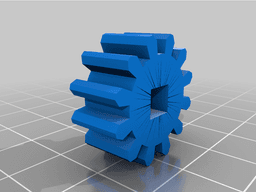 Wind Up Car 3d model