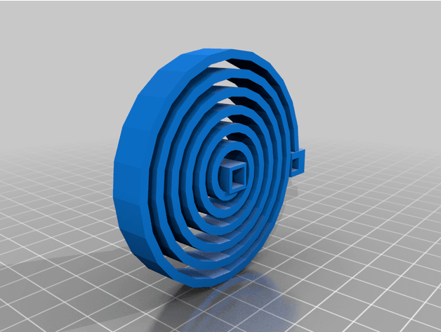 Wind Up Car 3d model