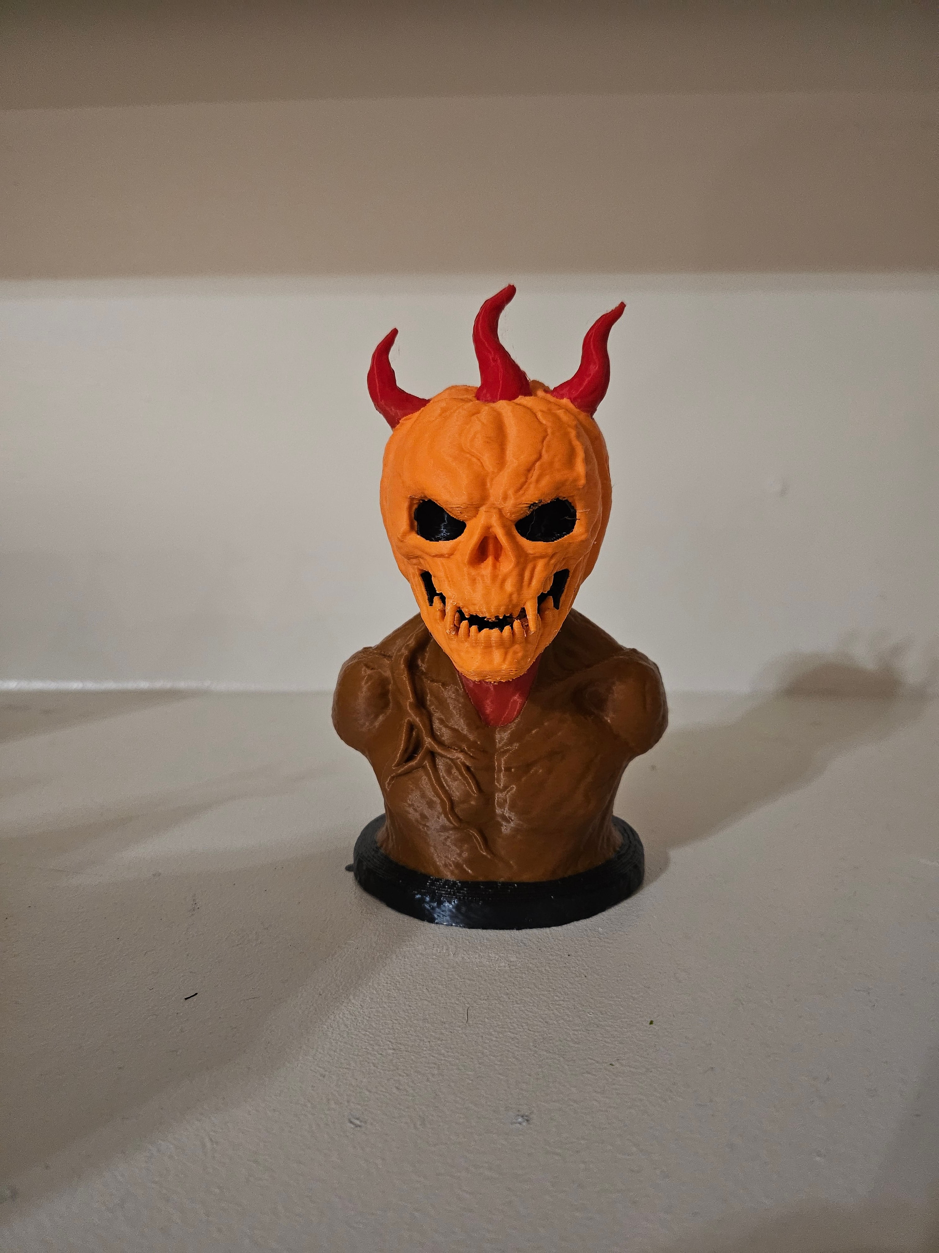 Infernal Pumpkin Lord.3mf 3d model