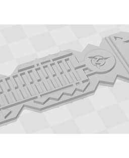 Star Trek Isolinear Chip Collection 3d model