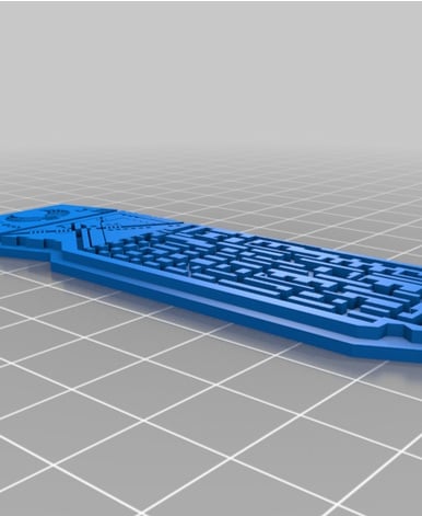 Star Trek Isolinear Chip Collection 3d model