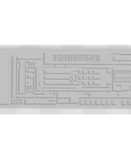 Star Trek Isolinear Chip Collection 3d model