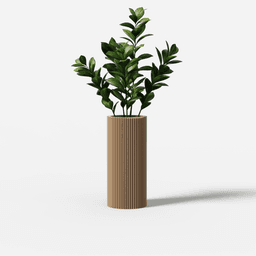 FIN Collection - Planter Set 3d model