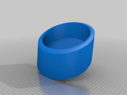 Rear speaker braket for mk 7 transit 3d model