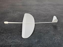 Small Thunderbolt Glider Hand Launch 3d model