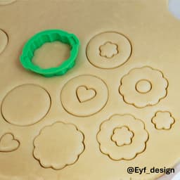 Modular Cookie Cutters 3d model