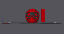 Caught Up Inspired Helmet/Pen Holder 3d model