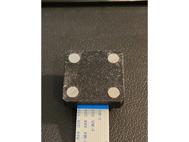Raspberry Pi Camera Cam Module v3 Enclosure Magnetic Mount 3d model