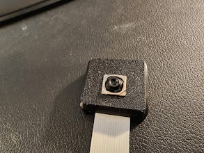Raspberry Pi Camera Cam Module v3 Enclosure Magnetic Mount 3d model
