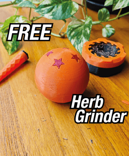 Dragon Ball Grinder 3d model