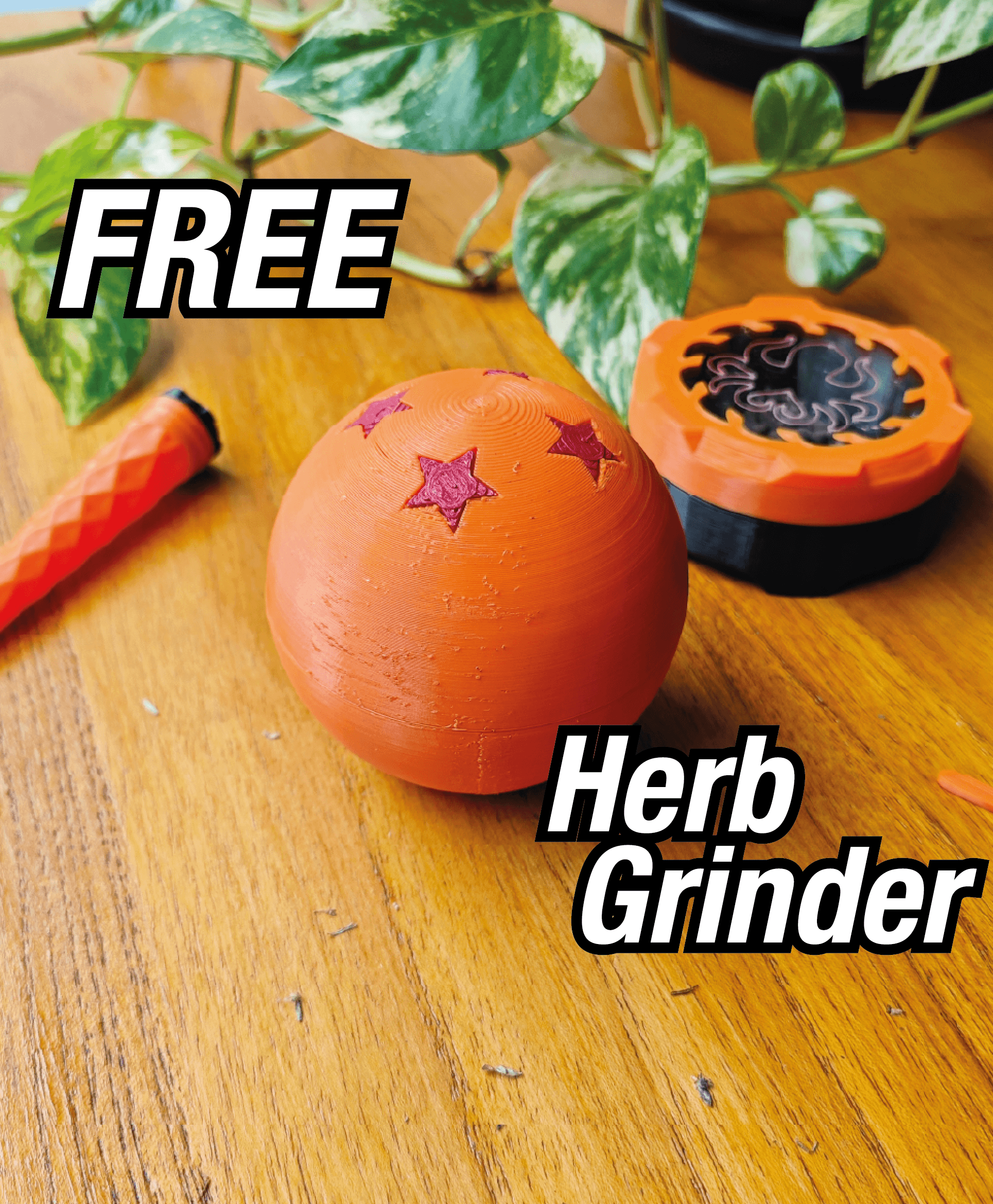 Dragon Ball Grinder 3d model
