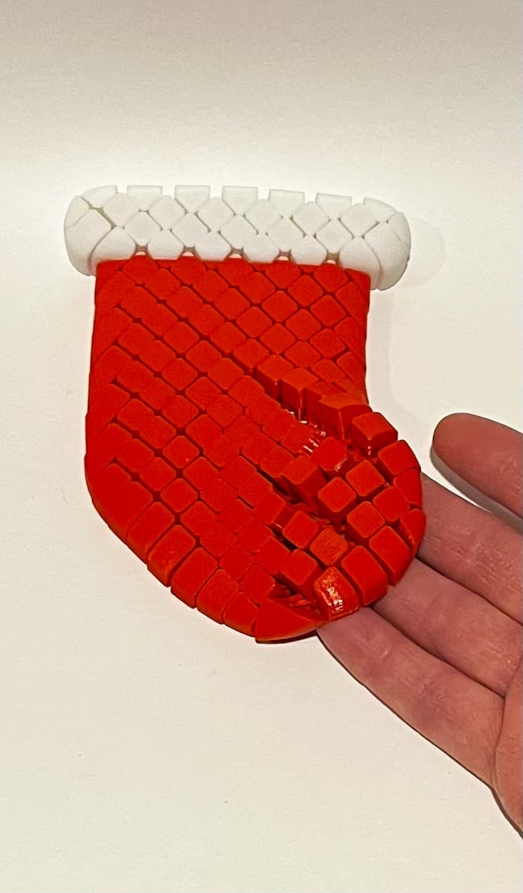 Awesome! Printing at 150% size is a GREAT option. So fun!