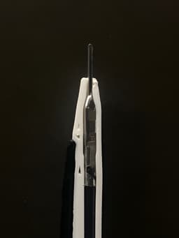 Precision Multimeter Tweezer – SMD & Small Component Testing Tool 3d model