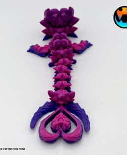 Dark Heart Tadling 3d model