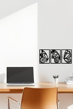 Butterfly Wall Art, Wall Decor, Home Decor 3d model