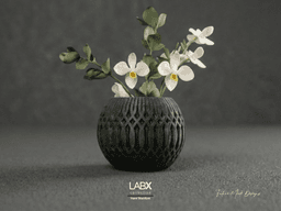 Hard Stardust β Sharp Geometric Decorative Pot 3d model