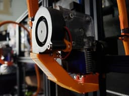 CR-10 PLUS ULTRA! E3D direct drive mount 3d model