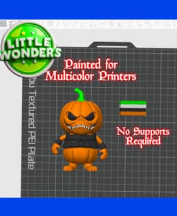 Jack Menace 3d model