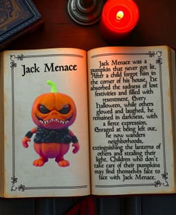 Jack Menace 3d model