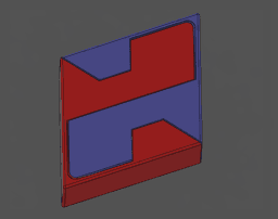 Diamond Puzzle 3d model