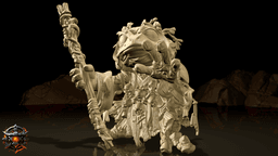 Hrogg Skullbog of The Wetsong Covenant 3d model