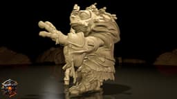 Hrogg Skullbog of The Wetsong Covenant 3d model