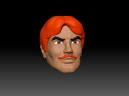 Bow Head MOTU Classics 3d model