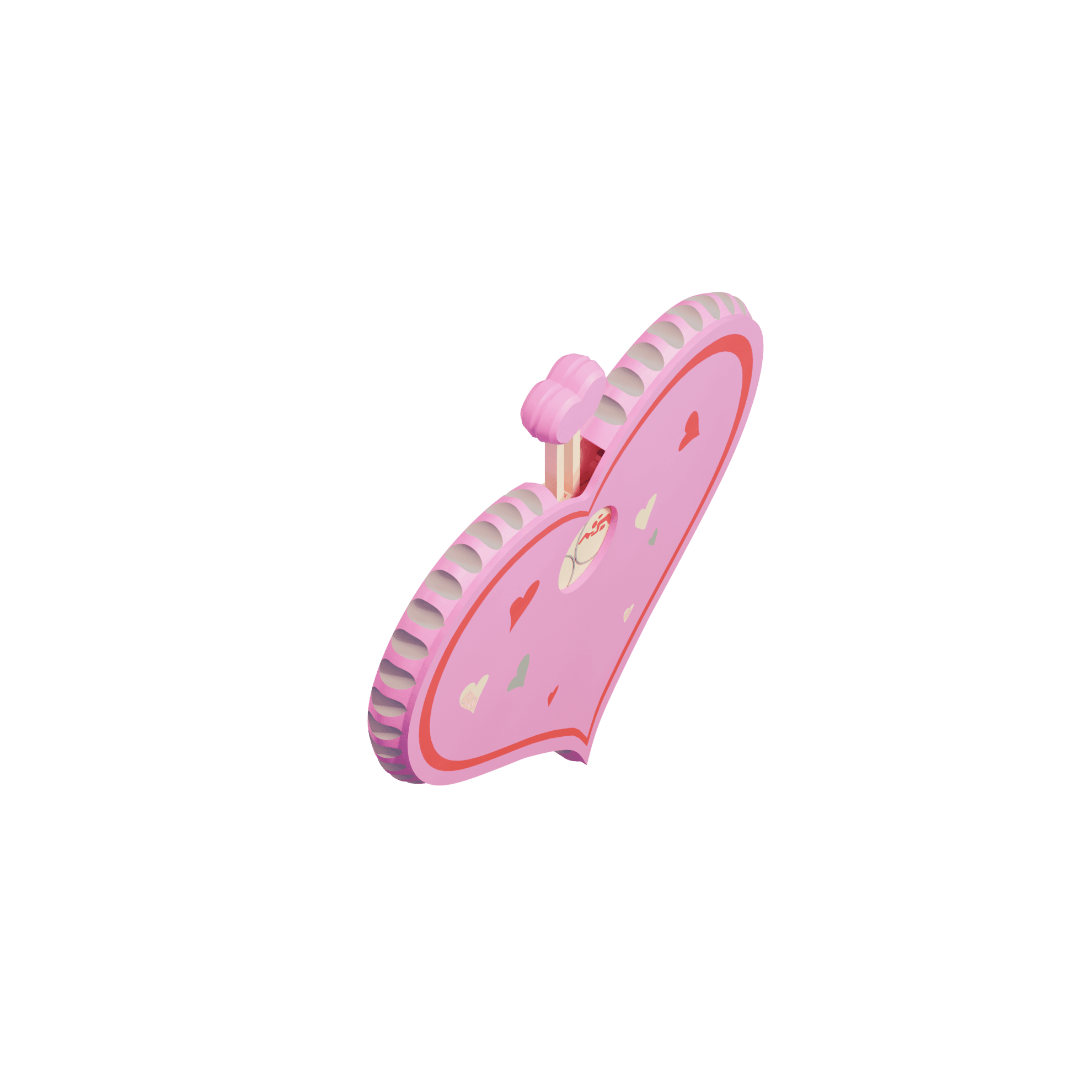 Valentines Day Random Position 3d model