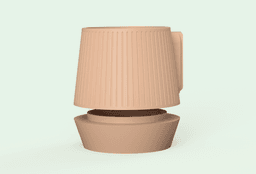 MCM Planter 3d model