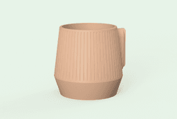 MCM Planter 3d model