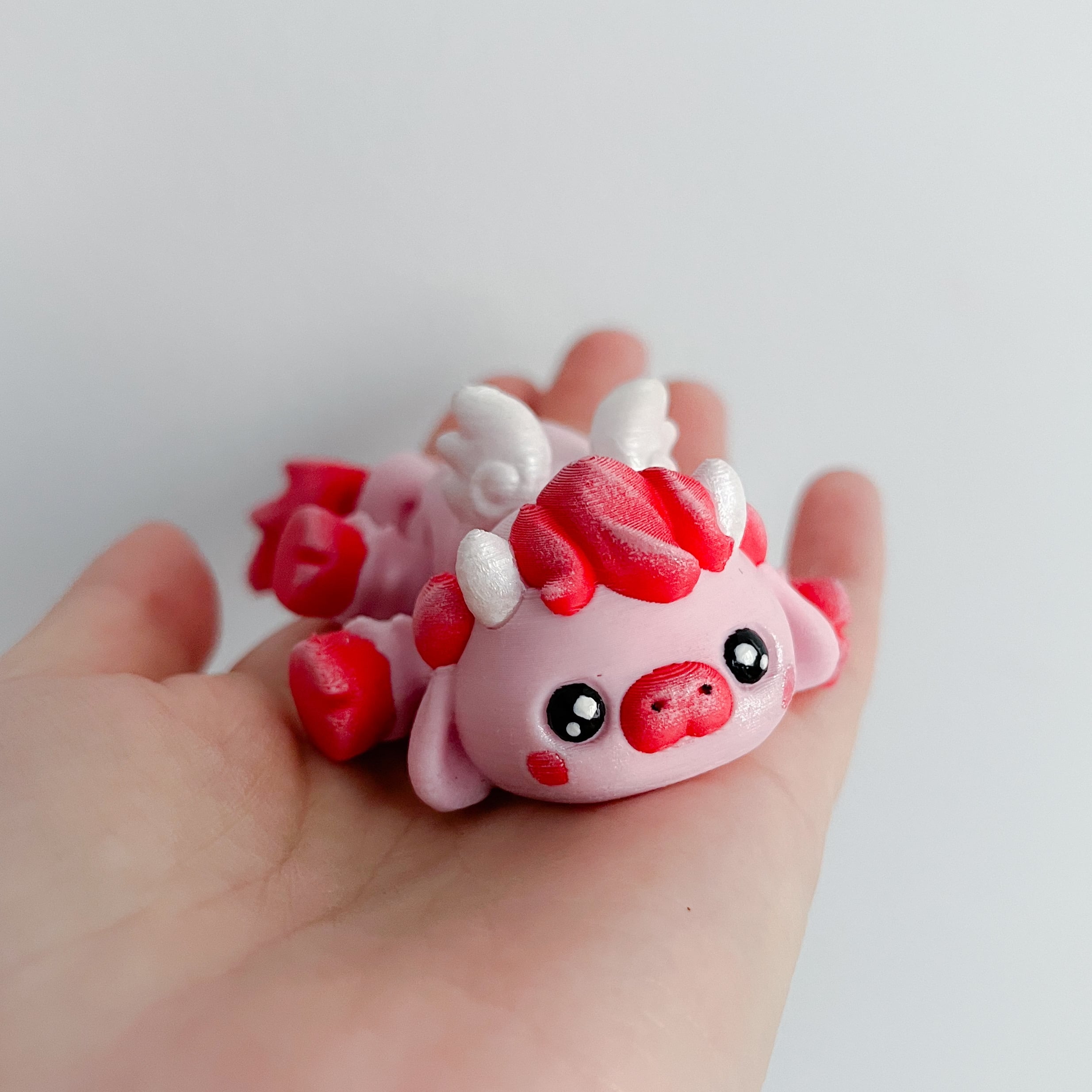 Cupid Cow Flexi 3d model