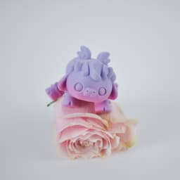Cupid Cow Flexi 3d model