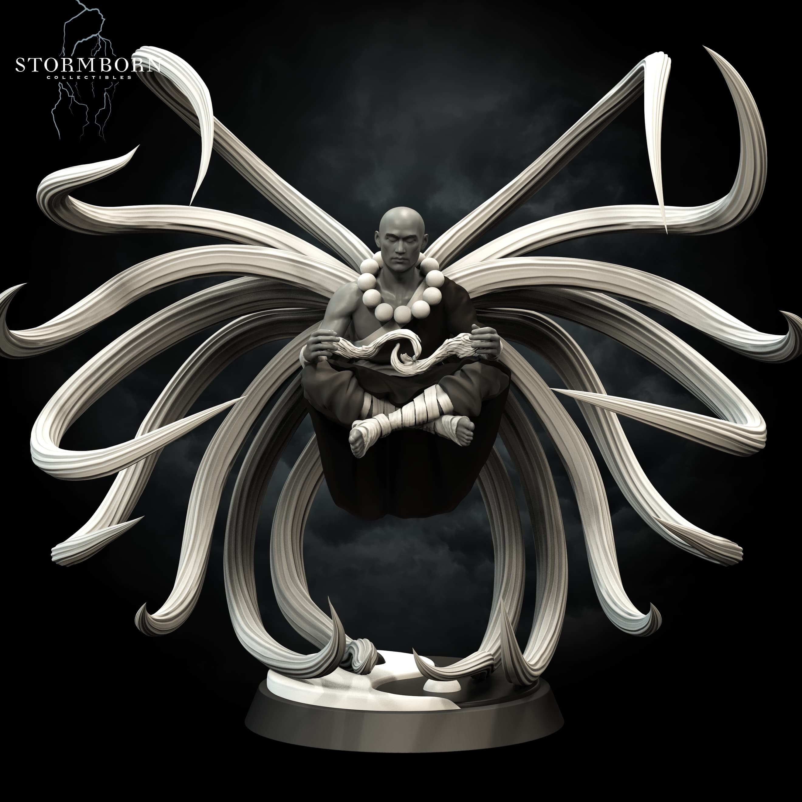 (75mm) Jing, Angel of Patience 3d model