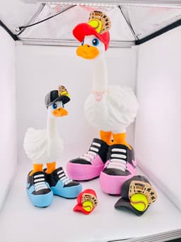 Softball Goose Gear for Porch Goose 3d model
