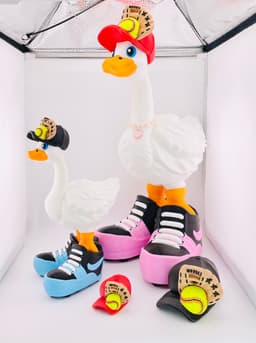 Softball Goose Gear for Porch Goose 3d model