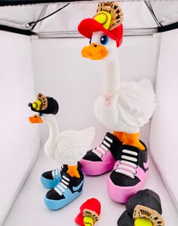 Softball Goose Gear for Porch Goose 3d model