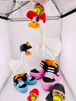 Softball Goose Gear for Porch Goose 3d model