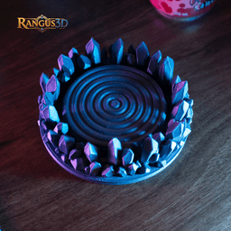 Crystal Coaster 3d model