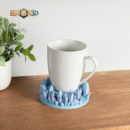 Crystal Coaster 3d model