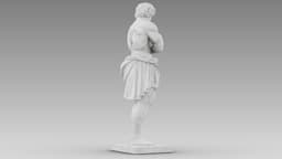 Hercules 3d model