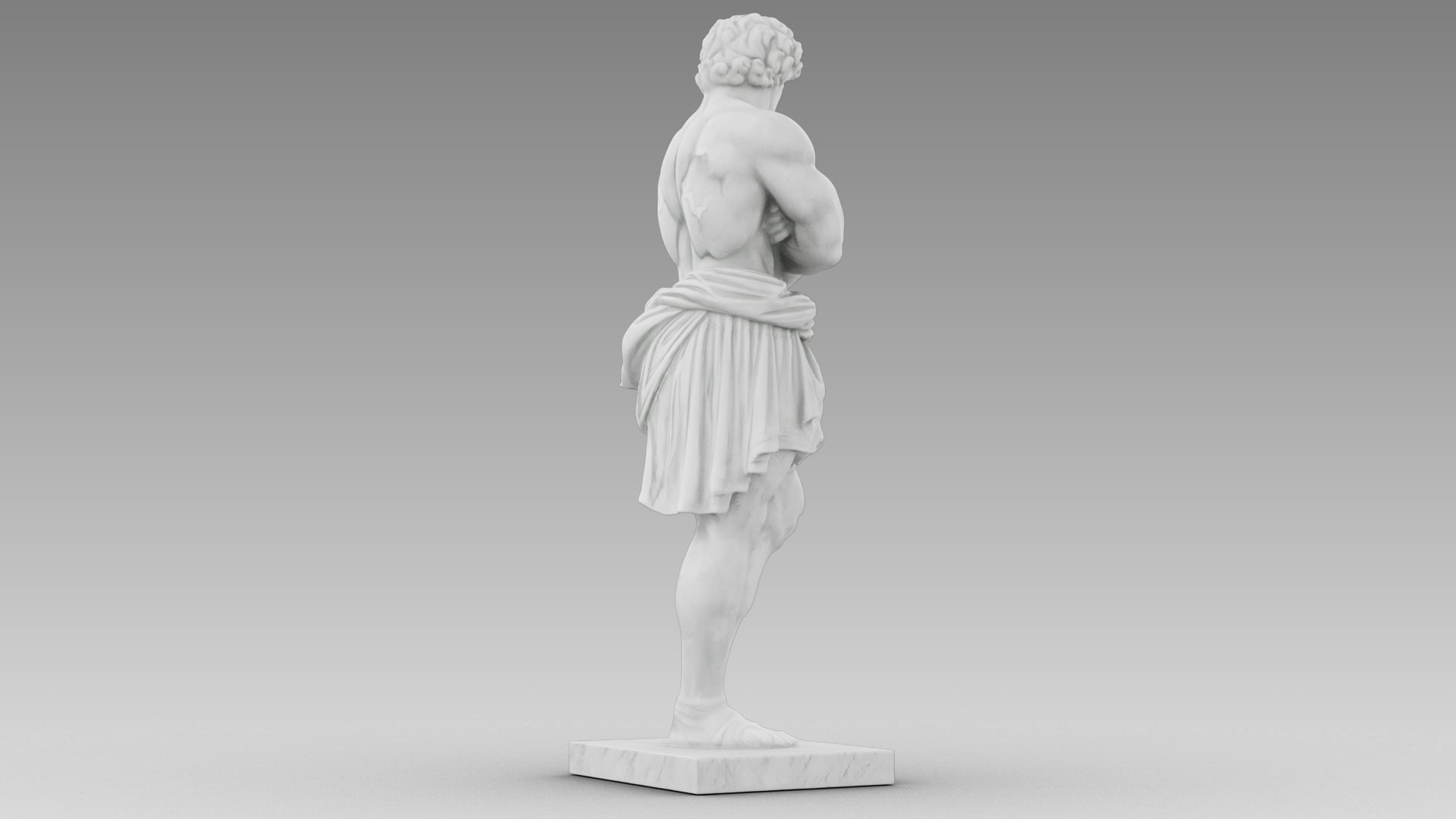 Hercules 3d model