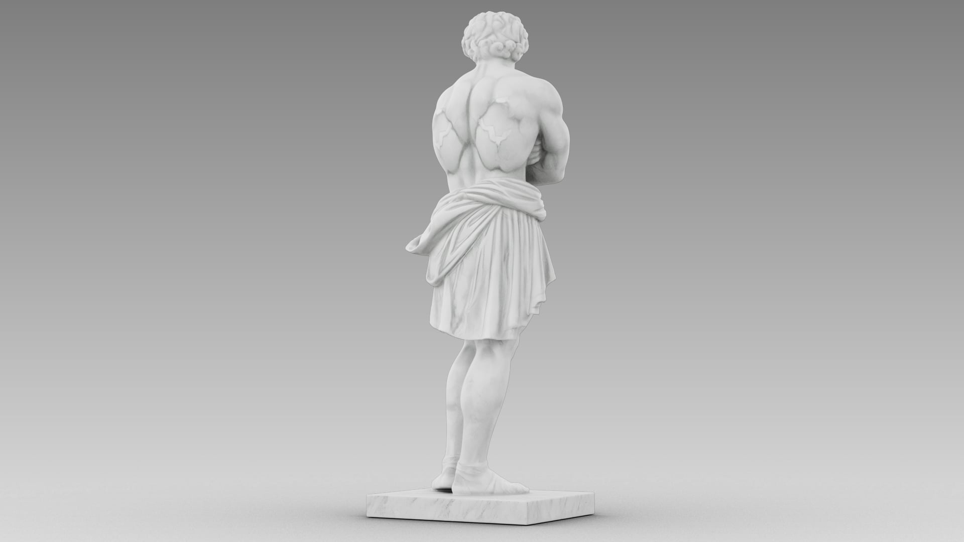 Hercules 3d model