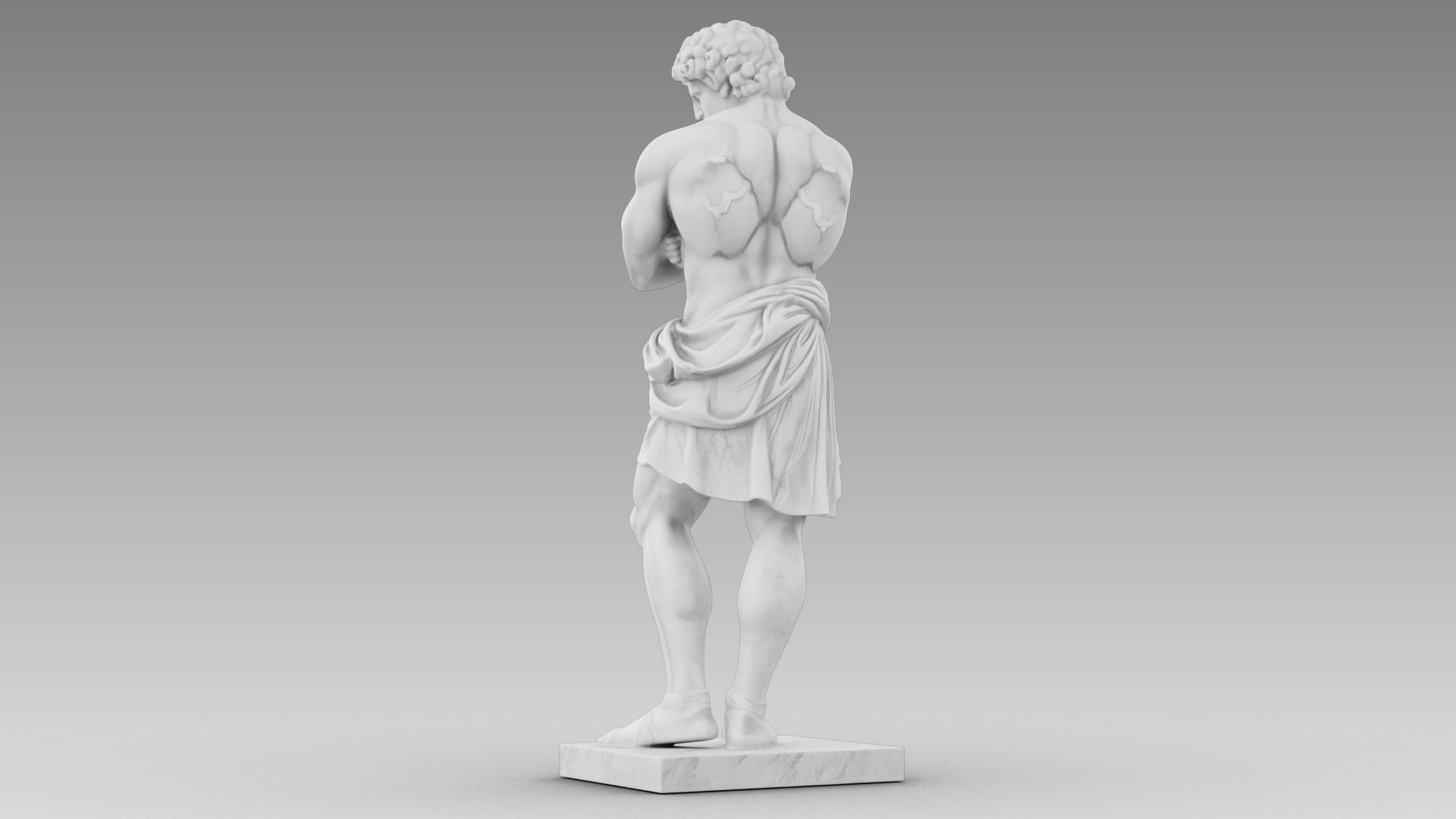 Hercules 3d model