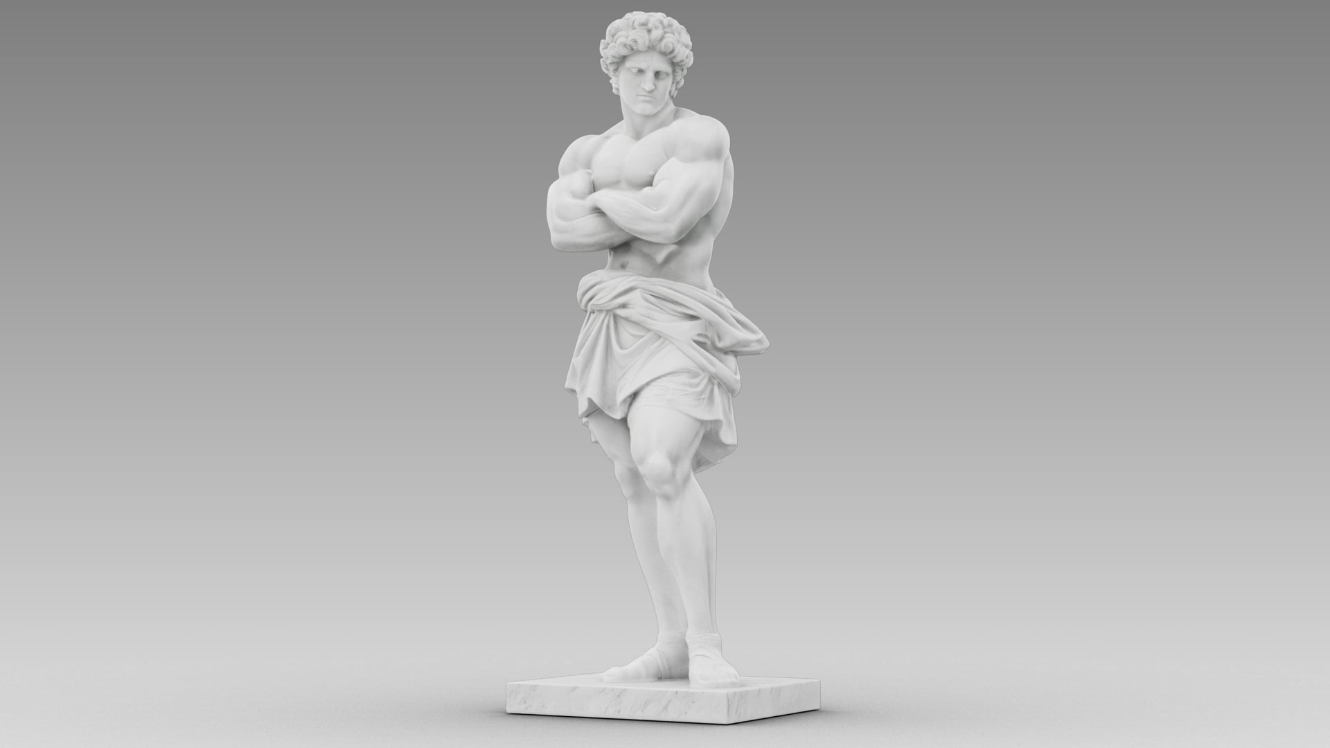 Hercules 3d model