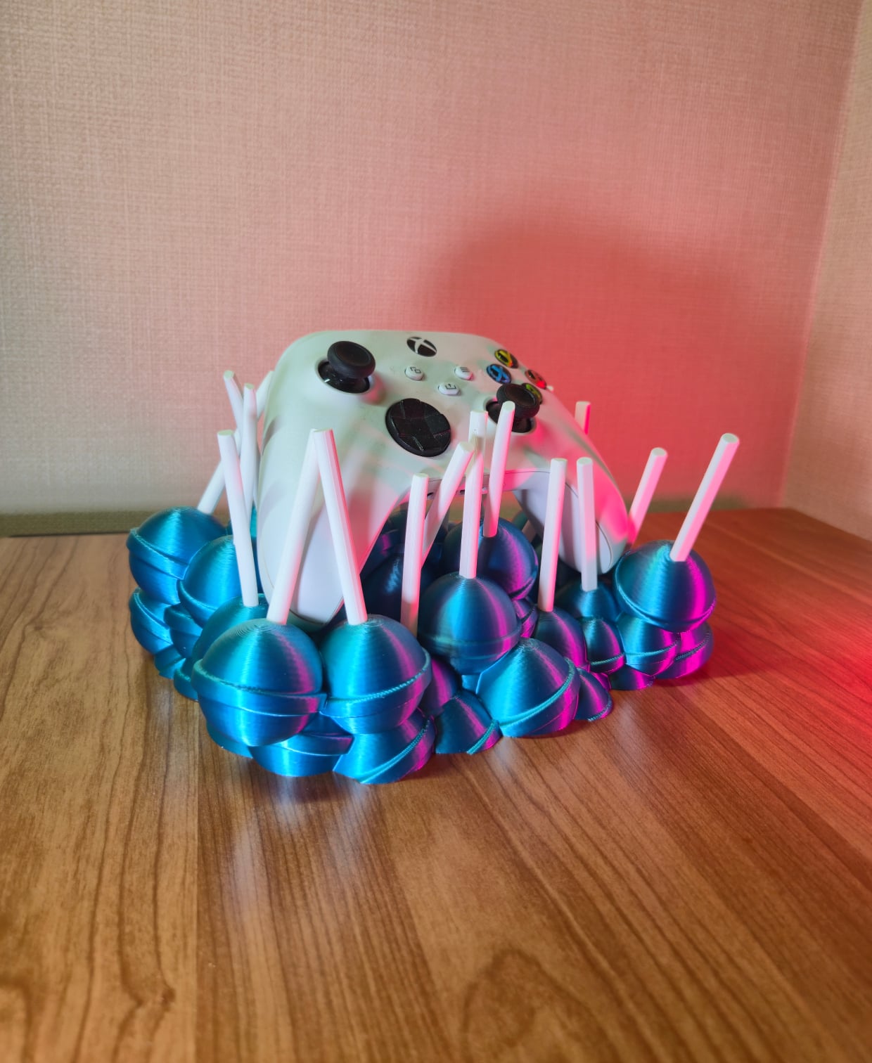 Lollipop Xbox Controller Holder 3d model
