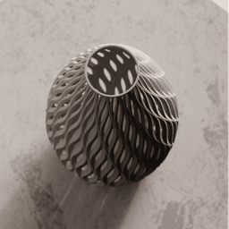 Vase 3d model
