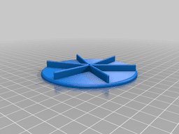 Moustrape game Cheeze plate 3d model