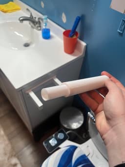 Toilet Paper Holder 3d model